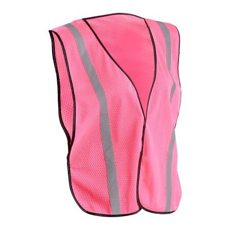 Occunomix OccuNomix Value Mesh Ladies Vest LUX-XSBML-PXL, Pink, XL LUX-XSBML-PXL